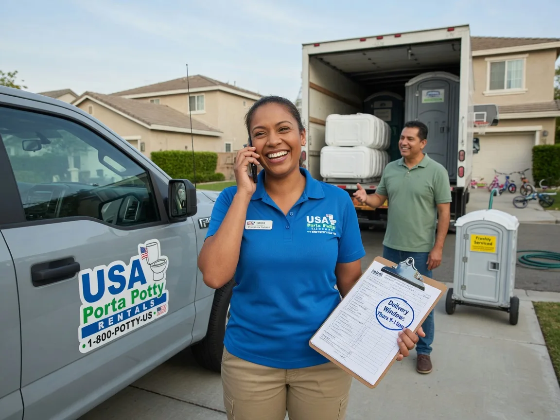 Porta Potty Rental Lovington, IL FAQs