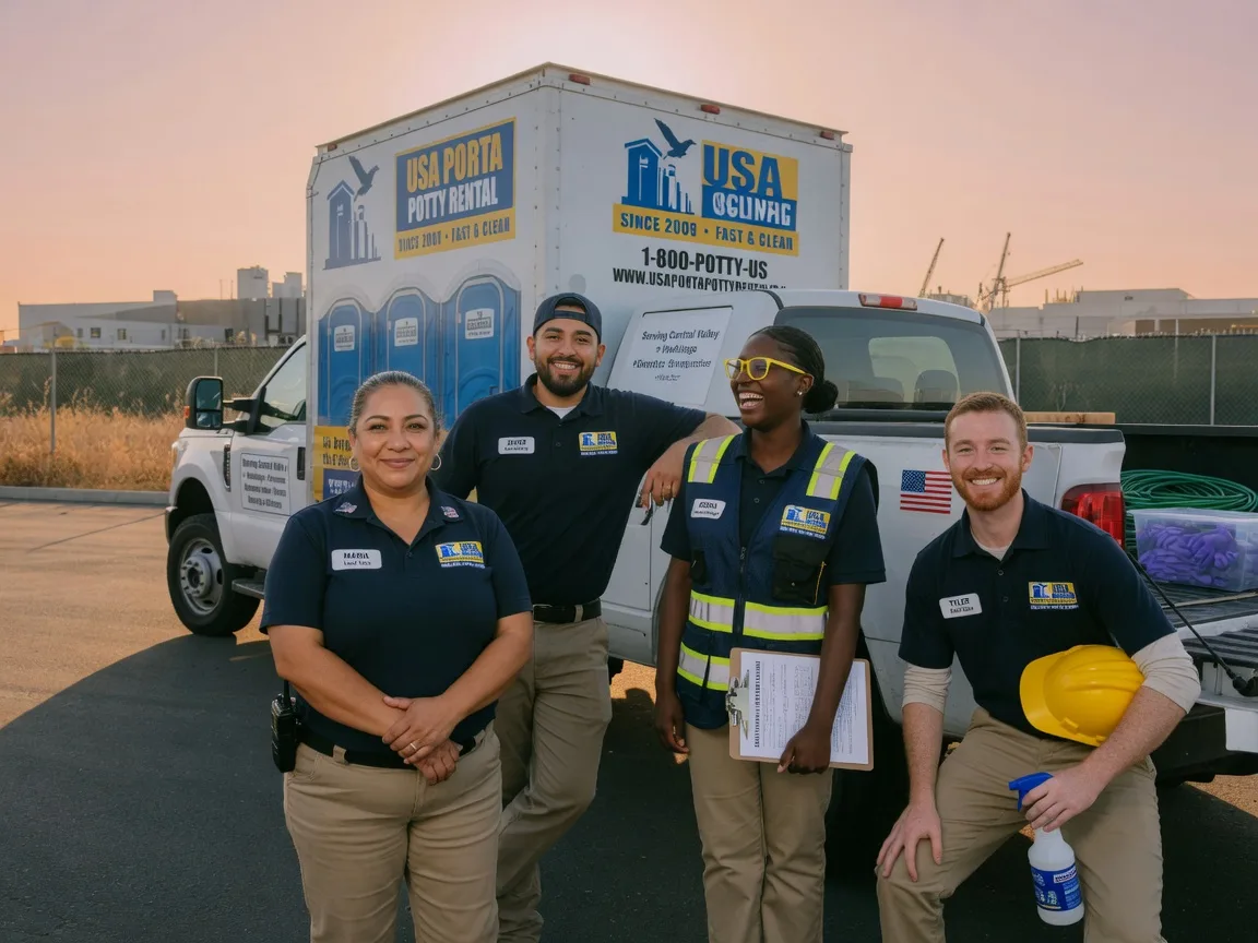Portable Toilet Rental company in Lovington, IL